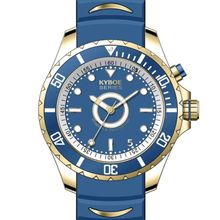 Kyboe GS.55.YG.JBL.DB Giant 55 Jeans Herrenuhr