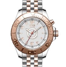 Kyboe GS.55.S.SW.SS.RG Giant 55 Gunfire Men's Watch