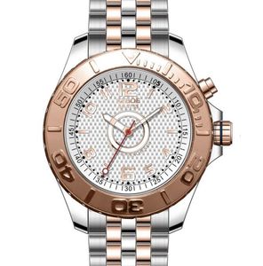 Kyboe GS.55.S.SW.SS.RG Giant 55 Gunfire Herrenuhr