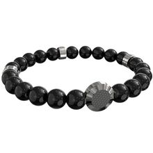 Guess JUMB04049JWSTBKT-U Racer Tag Herren Armband