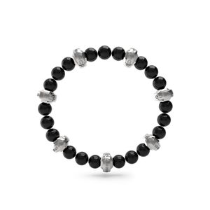 Guess JUMB04057JWSTBKT-U Edgy Styles Herren Armband