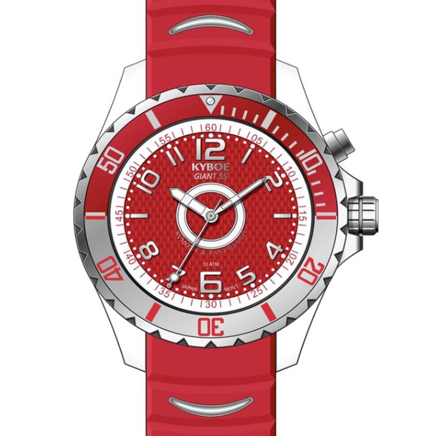 Kyboe GS.55.S.R.R Giant 55 San Francisco Herrenuhr