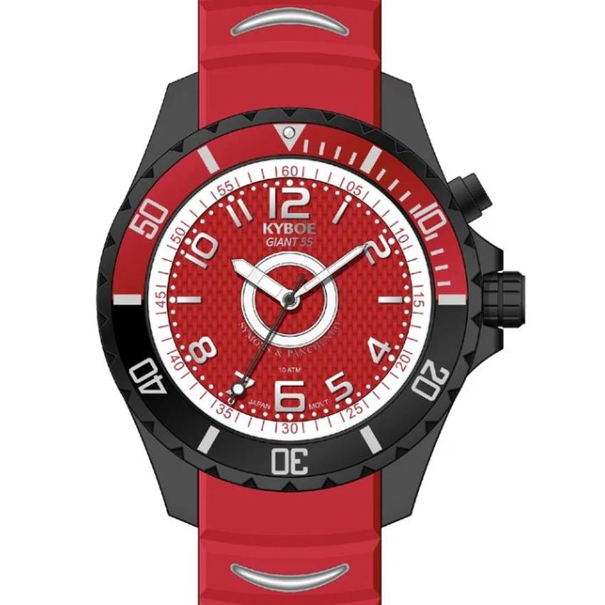 Kyboe GS.55.BM.R.R Giant 55 Berlin Herrenuhr