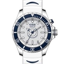 Kyboe GS.55.S.SW.DB.WH Giant 55 Raylay Herrenuhr