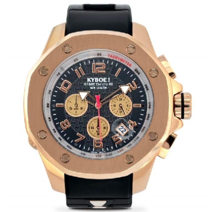 Kyboe Chrono RS Port Series KPR55-001 Unisexuhr