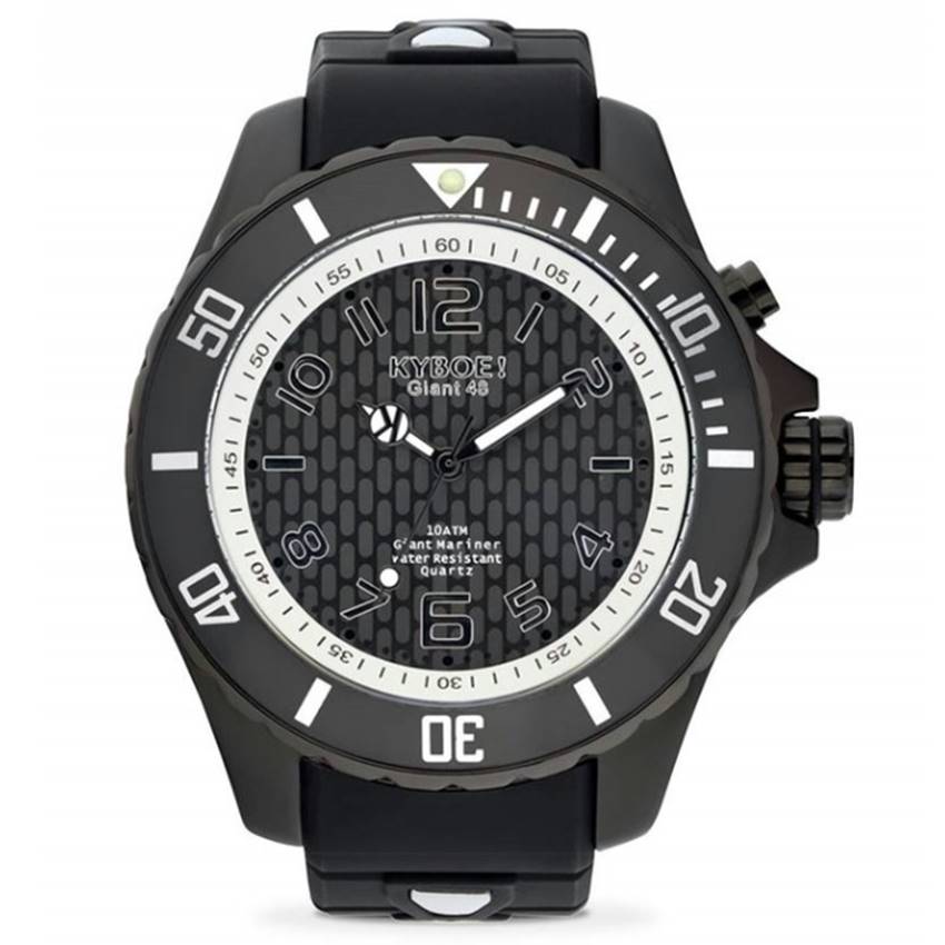 Kyboe Black Series BS48-001 Unisexuhr