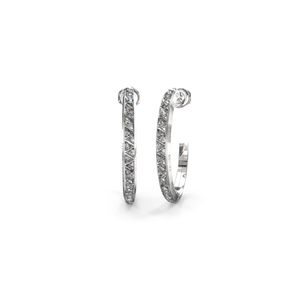 Guess JUBE04564JWRHT-U Trinity earrings ladies