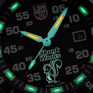 Luminox F117 XA.6442.H Nighthawk x Sunk Works Herrenuhr
