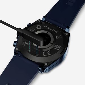 Police Smartwatch PEIUN0000103 Freedom of Time Mens Watch