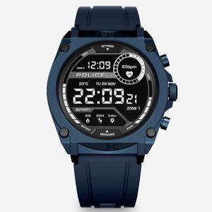 Police Smartwatch PEIUN0000103 Freedom of Time Mens Watch