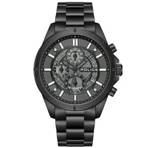 Police PEWGC0054004 Burbank Chrono Herrenuhr