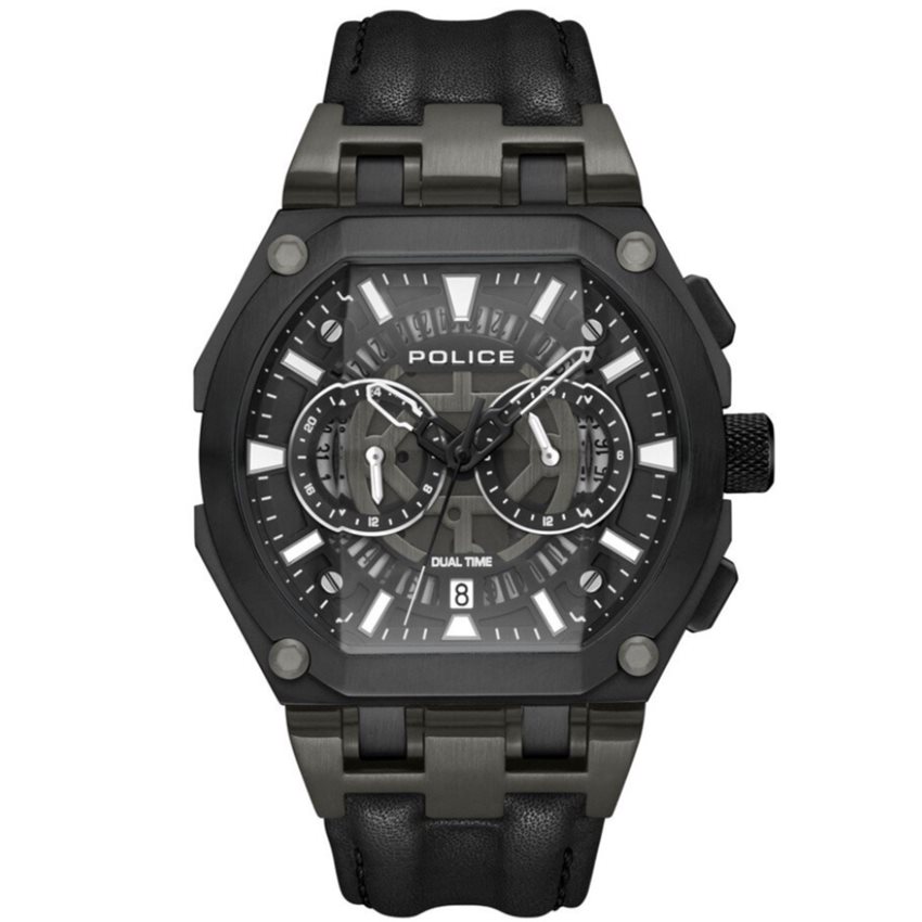 Police PEWGF0054401 Shield Chrono Herrenuhr