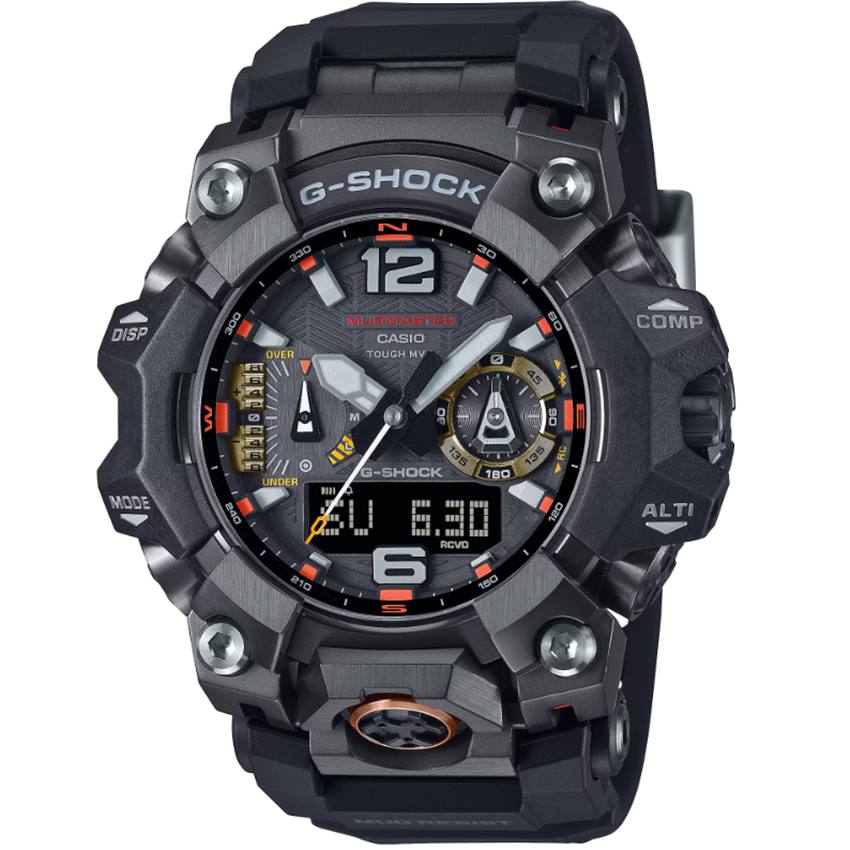 Casio G-Shock GWG-B1000EC-1AER Mudmaster Herrenuhr