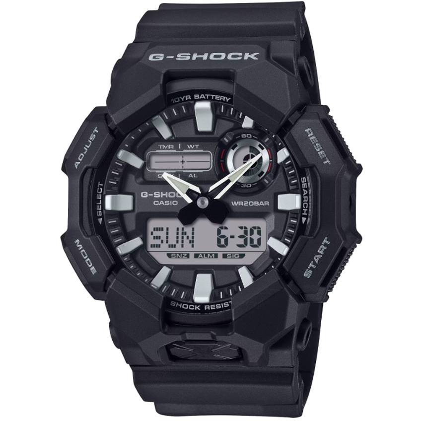 Casio G Shock GA 010 1AER 10 year Battery New Combi Mens Watch havetime.ch