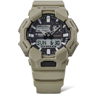 Casio G-Shock GA-010-5AER 10 year Battery New Combi Herrenuhr