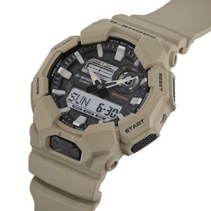 Casio G-Shock GA-010-5AER 10 year Battery New Combi Herrenuhr