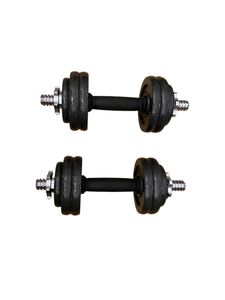 15kg Hantelset mit Koffer aus Chrome