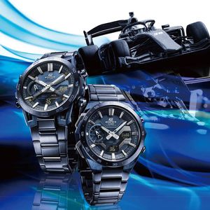 Casio Edifice ECB-2000CB-2AEF Real Motorsports Herrenuhr
