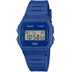 Casio F-91WB-2A1EF Timeless Unisexuhr