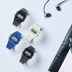 Casio F-91WB-2A1EF Timeless Unisexuhr