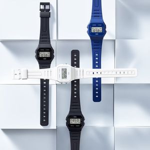 Casio F-91WB-2A1EF Timeless Unisexuhr