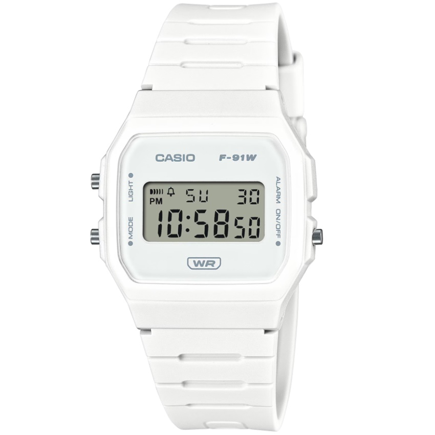 Casio F-91WB-7AEF Timeless Unisexuhr