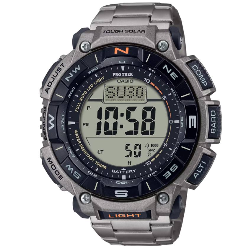 Casio Pro Trek PRG-340T-7ER Herrenuhr