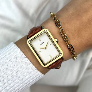 Cluse Nutshell Lizard CS12115 14 mm Strap