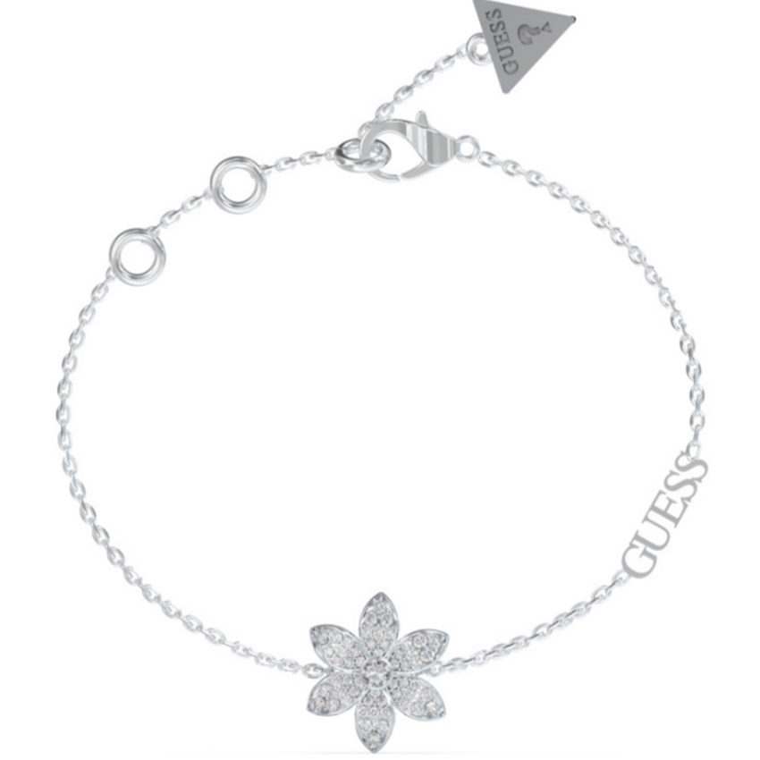 Guess White Lotus JUBS04322JWRHS Damen Armband