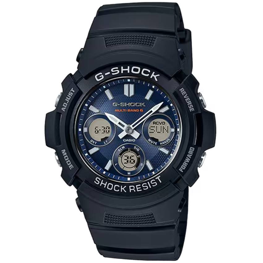 Casio G-Shock AWG-M100SB-2AER Original Herrenuhr