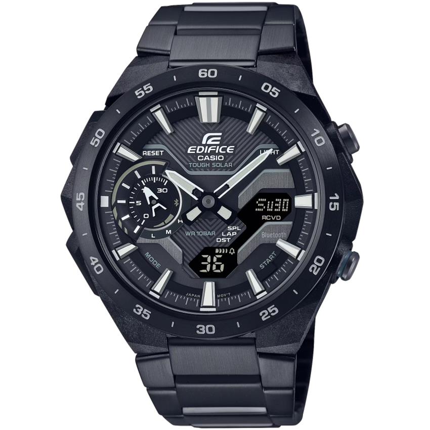 Casio Edifice ECB-2200DC-1AEF Windflow Herrenuhr