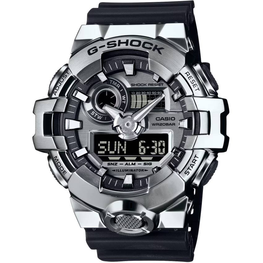 Casio G-Shock GM-700-1AER G-Steel Herrenuhr