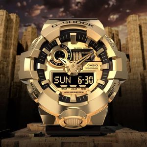 Casio G-Shock GM-700G-9AER G-Steel Herrenuhr