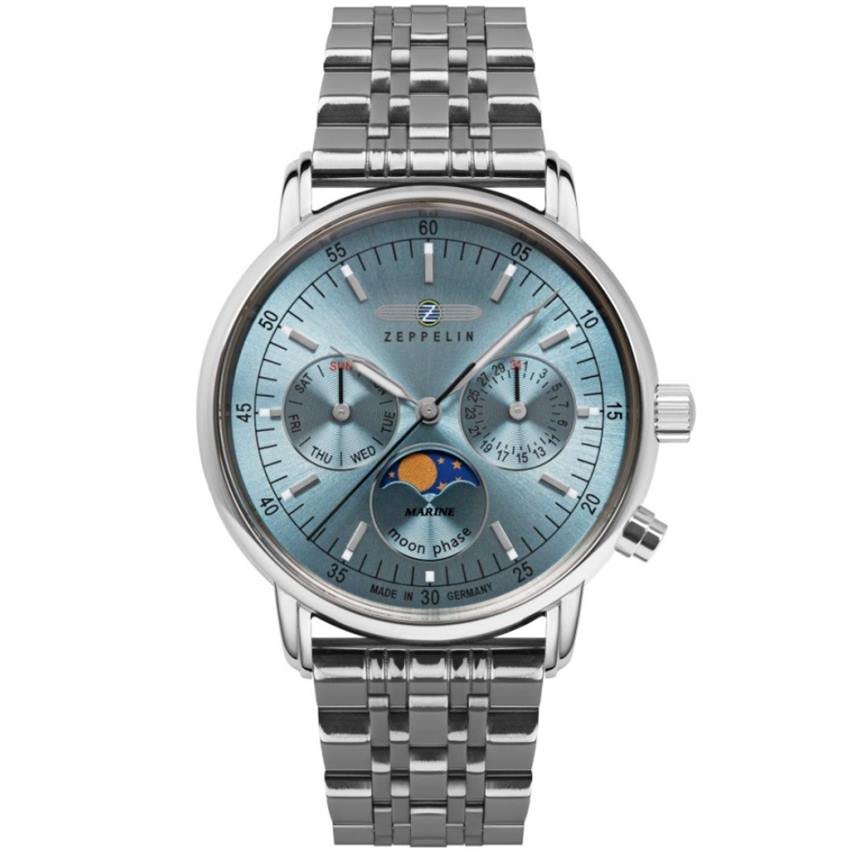 Zeppelin 8637M3 LZ 14 Marine Damenuhr
