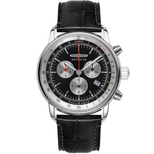 Zeppelin 88882 LZ 14 Marine Herrenuhr