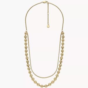 Fossil JA7248710 All Stacked Up Ladies Necklace