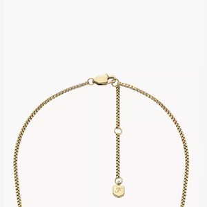 Fossil JA7248710 All Stacked Up Ladies Necklace