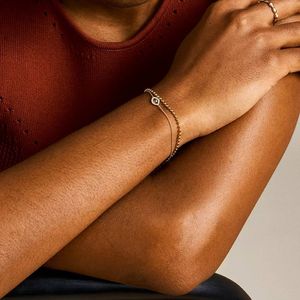 Fossil JF04794710 Evil Eye Damen Armband