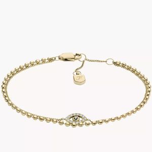 Fossil JF04794710 Evil Eye Damen Armband