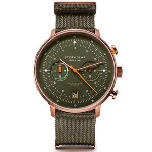 Sternglas S01-HC35-FI05 Hamburg Chrono Herrenuhr