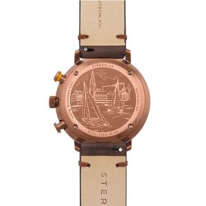 Sternglas S01-HC35-VI17 Hamburg Chrono Herrenuhr