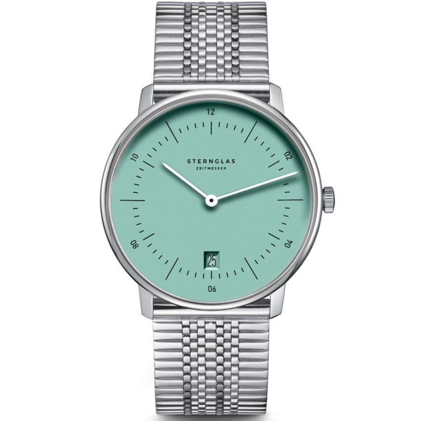 Sternglas S01-NA37-ME08 Naos Herrenuhr