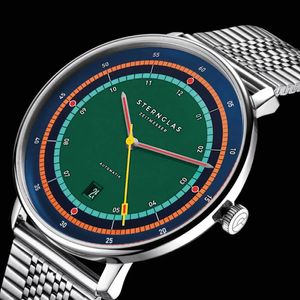 Sternglas S02-HHA08-ME08 Hamburg Argo Edition Herrenuhr