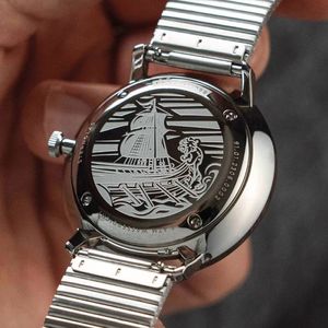 Sternglas S02-HHA08-ME08 Hamburg Argo Edition Herrenuhr