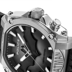 Batman x Police PEWGD0022603 Forever Batman Mens Watch