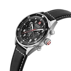 Swiss Military Hanowa SMWGC0003801 Greyhound Chrono Herrenuhr