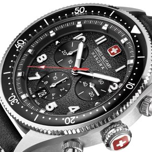 Swiss Military Hanowa SMWGC0003801 Greyhound Chrono Herrenuhr