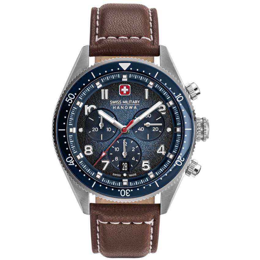 Swiss Military Hanowa SMWGC0003802 Greyhound Chrono Herrenuhr