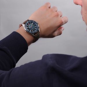 Swiss Military Hanowa SMWGC0003802 Greyhound Chrono Herrenuhr