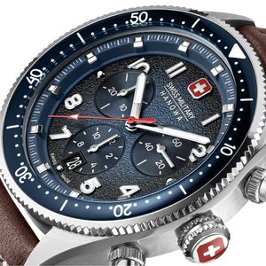 Swiss Military Hanowa SMWGC0003802 Greyhound Chrono Herrenuhr
